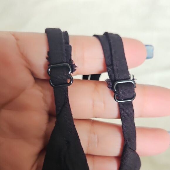 H&M Divided Black Sleeveless Romper - Picture 16 of 16